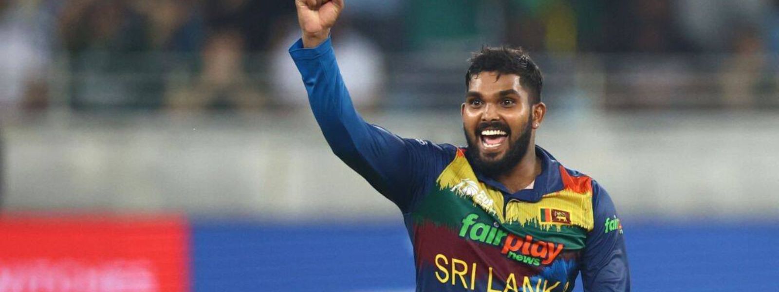 Hasaranga reprimanded for breach in World Cup Qua